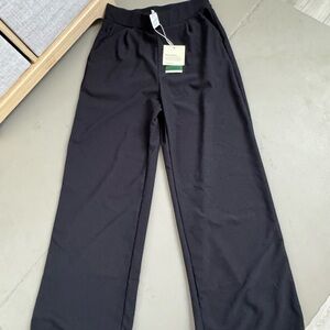 Halara high rise wide leg pants size small regular NWT